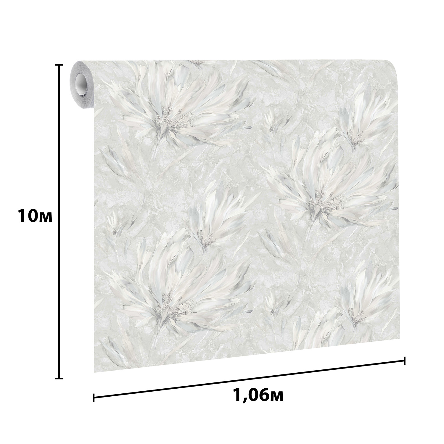 яяяОбои флиз. "Эрисманн" Sandra 60506-06 10.05х1.06м *1/6