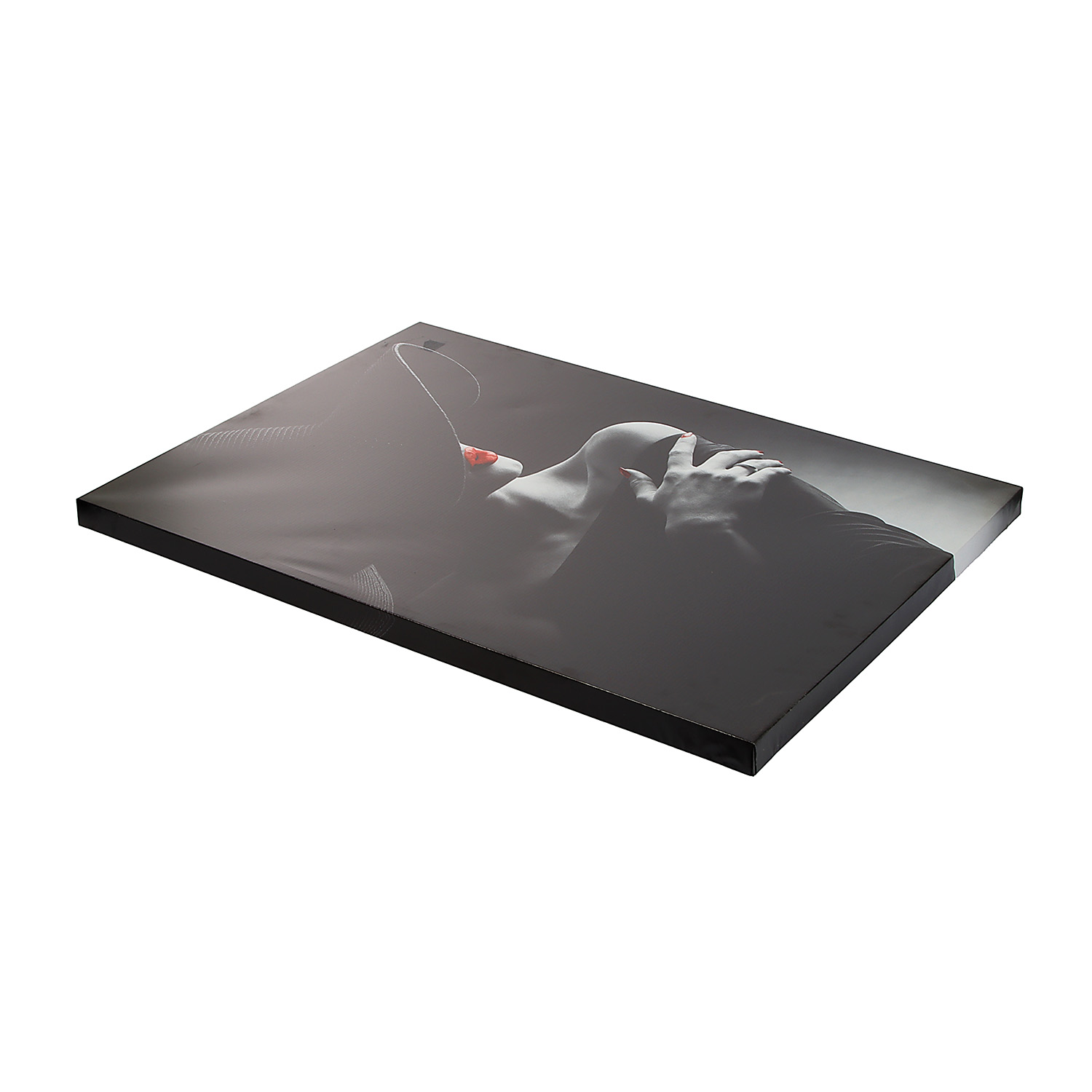 Картина- холст на подрамнике "Дама"   50*70см 9854669