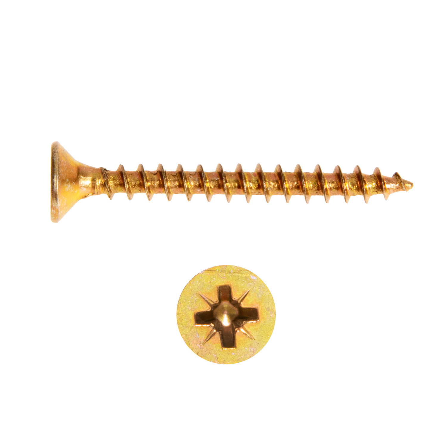 Шурупы жёлтые BROZEX пакет 4*35 (30шт) *10/100 Шурупы жёлтые BROZEX пакет 4*35 (30шт) *10/100