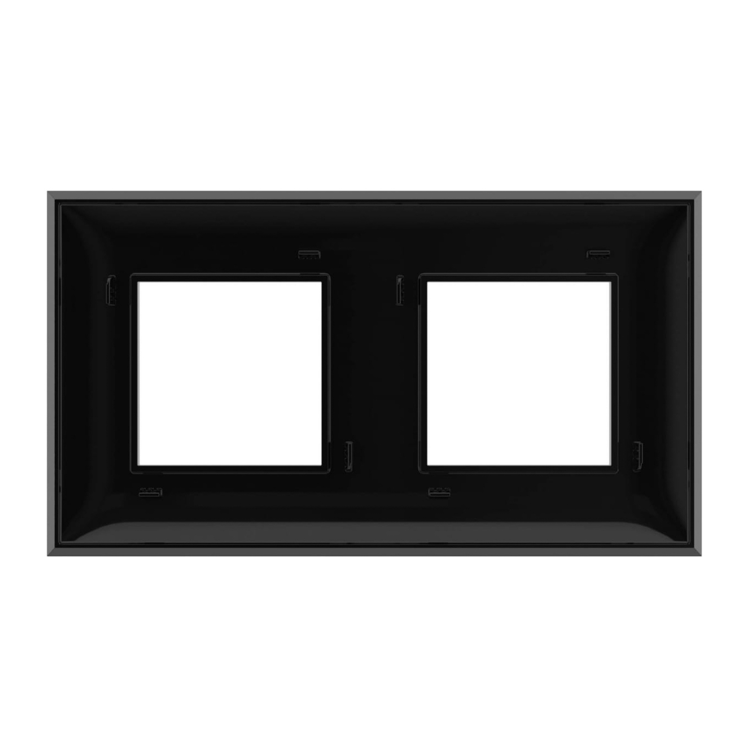 яяяРамка 4мод. ARTLEBEDEV Avanti "Черный квадрат" ДКС 4402904