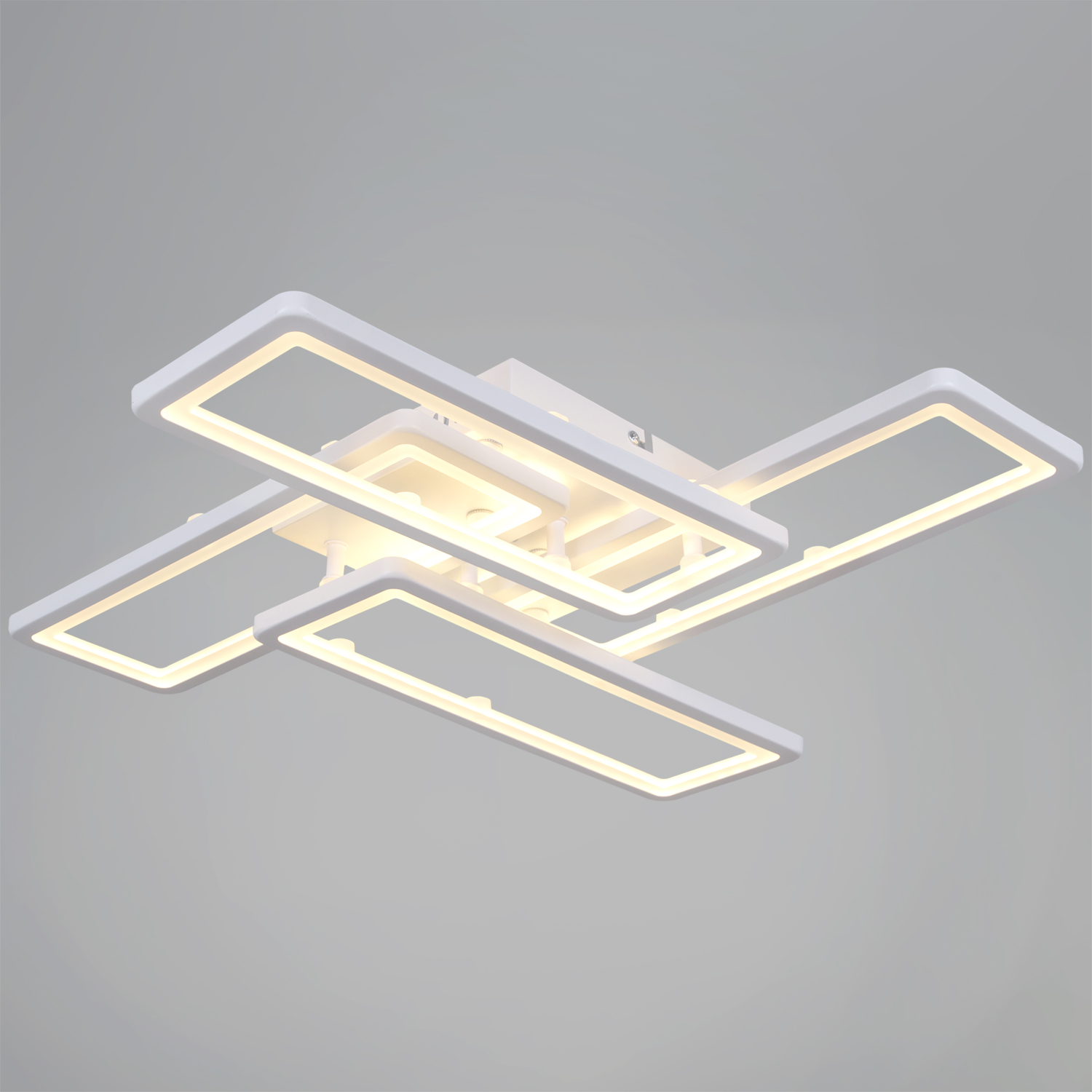 Светильник потолочный светодиодный 03629-0.3-04C WH LED 3000-6500К ПДУ+диммер S=20м2   *1