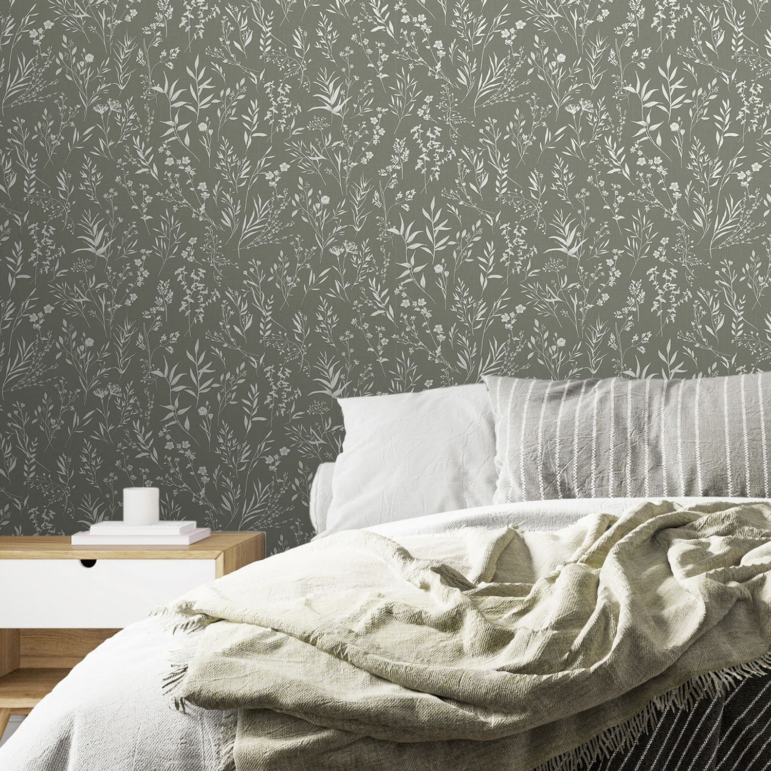 Обои флиз Victoria Stenova Lavanda (хаки) 287913 1.06*10м *6 Обои флиз Victoria Stenova Lavanda (хаки) 287913 1.06*10м *6