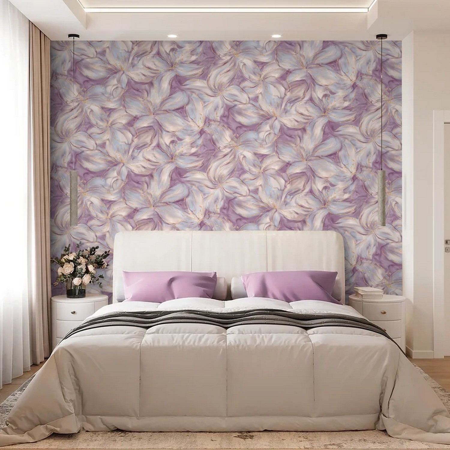 Обои флиз  "WallSecret Comfort" Blanche 8935-24  10*1,06м *6