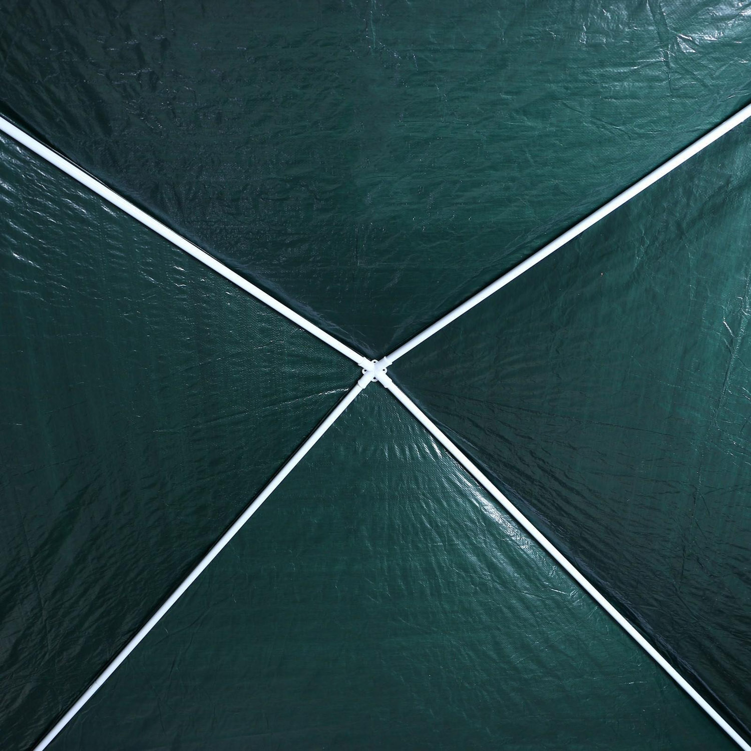 Шатер садовый 3*3м зеленый