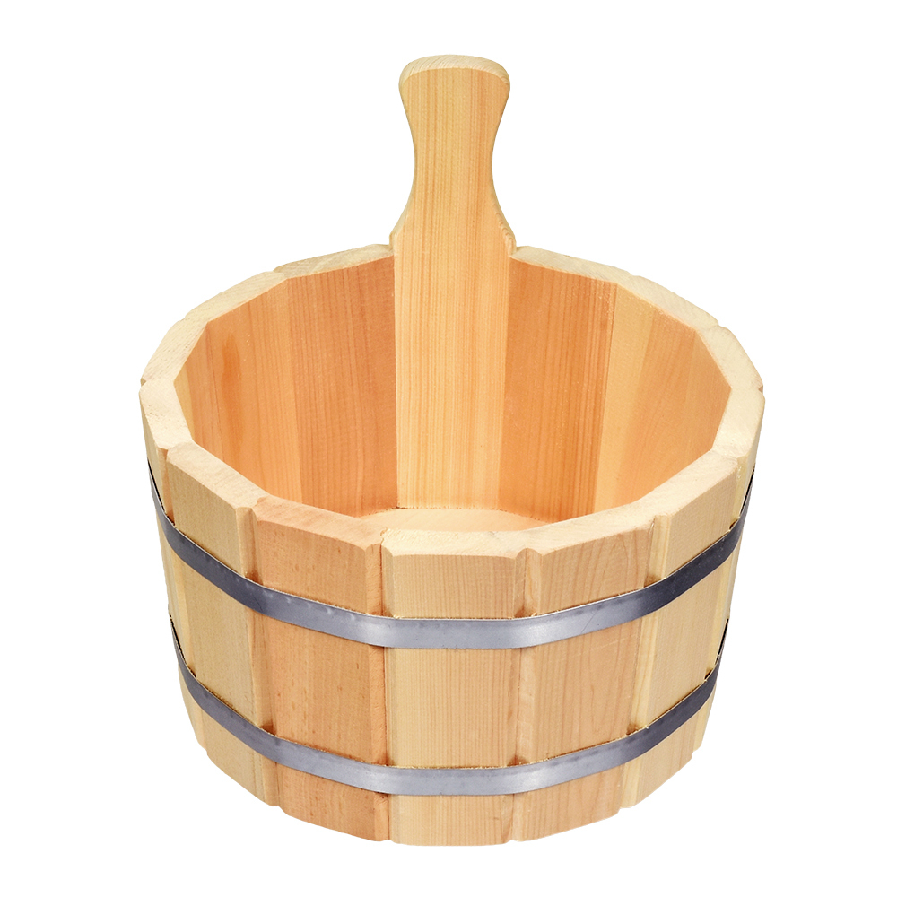 Ушат "шайка" 5 л, кедр, "Банные штучки" Ушат "шайка" 5 л, кедр, "Банные штучки"