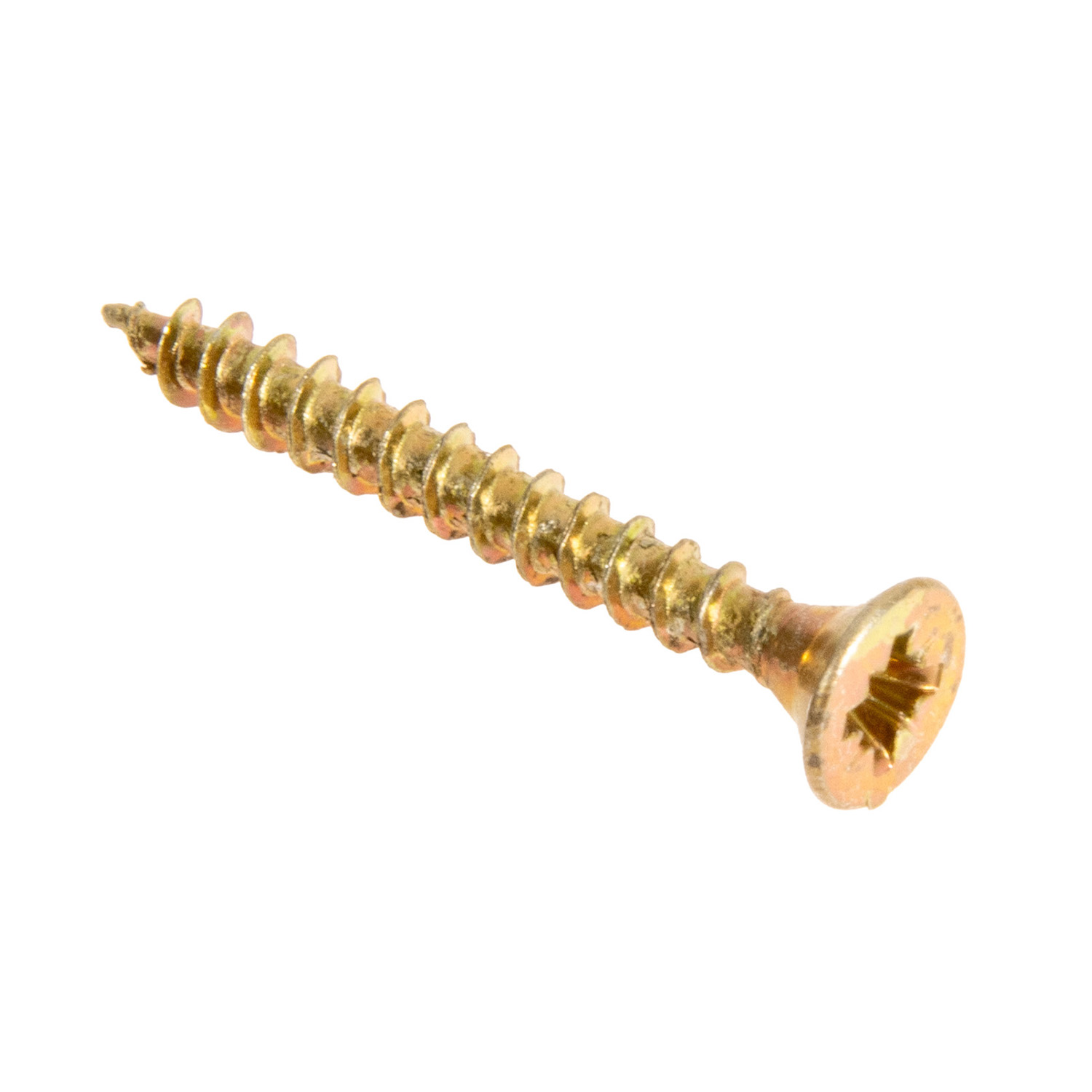 Шурупы жёлтые BROZEX пакет 3*25 (40шт) *10/100