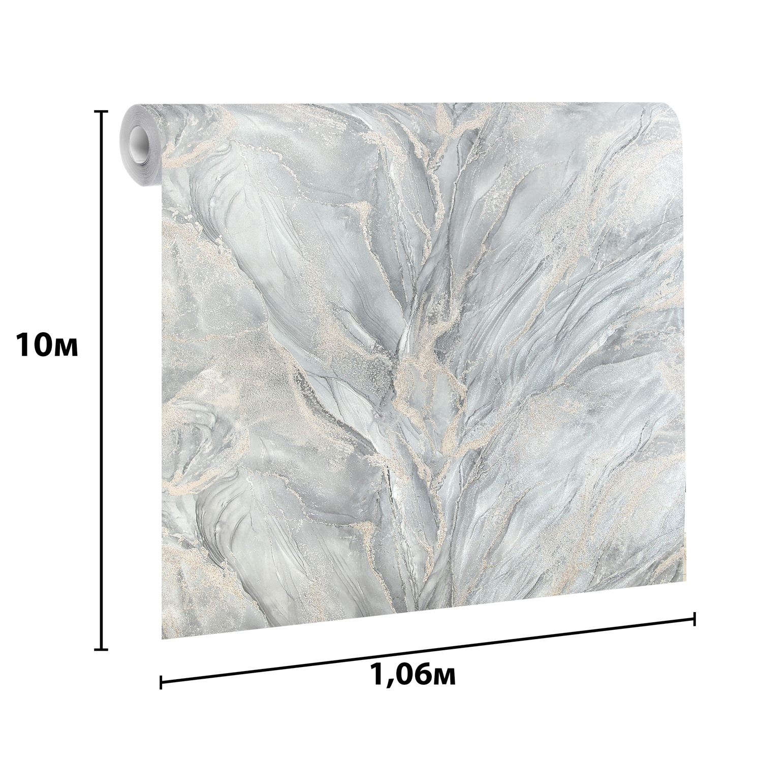 Обои  флиз Victoria Stenova  Prestige/Престиж (сер.) 589109   1.06*10м *6