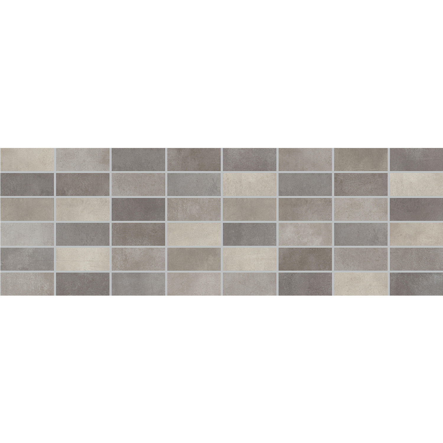 Плитка 60х20 см настенная 0.84 м² Lasselsberger Ceramics Фиори Гриджо, темно-серый