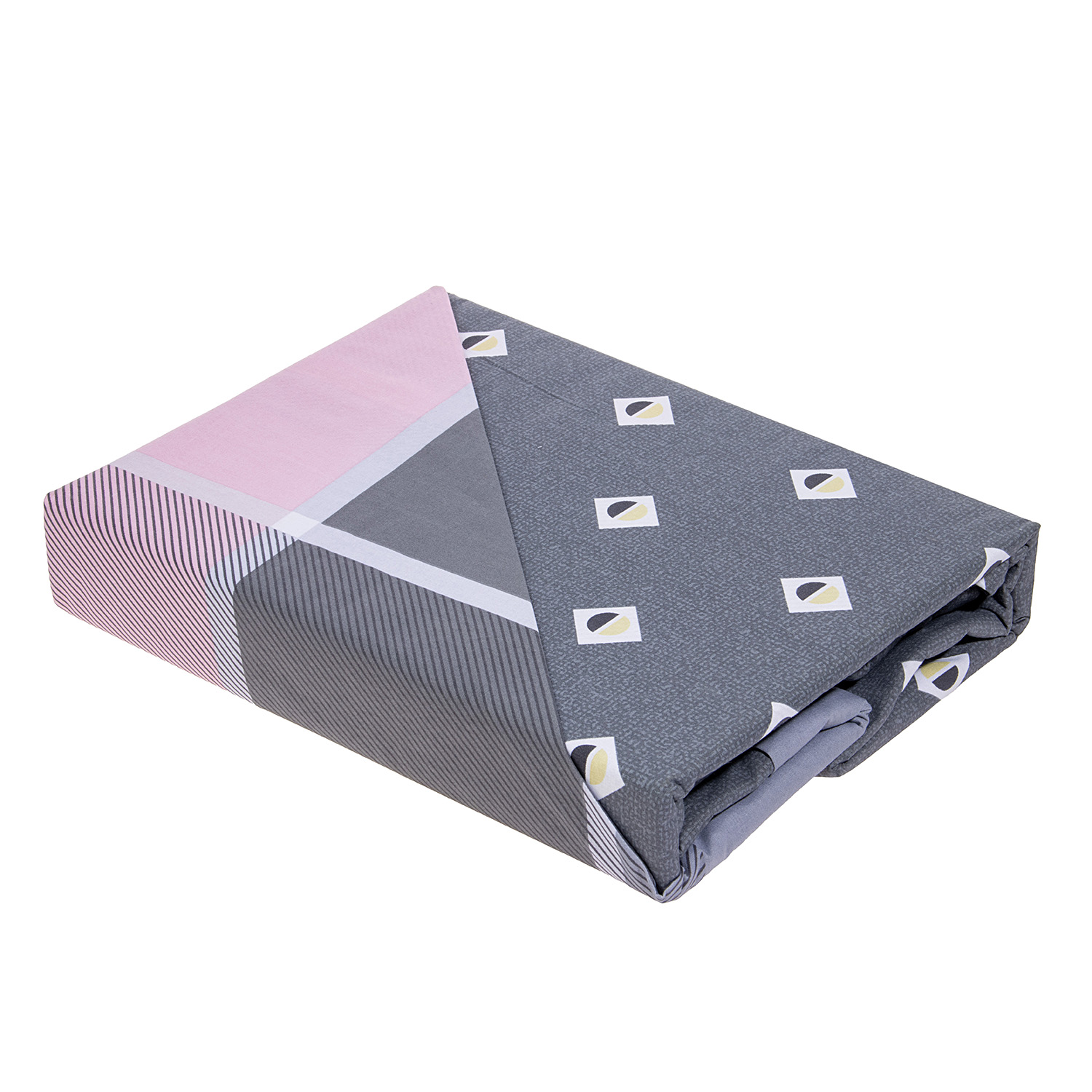 Постельное белье 1,5сп поплин премиум Текстура 21211, наволочки 70*70 - 2шт *1/6 *