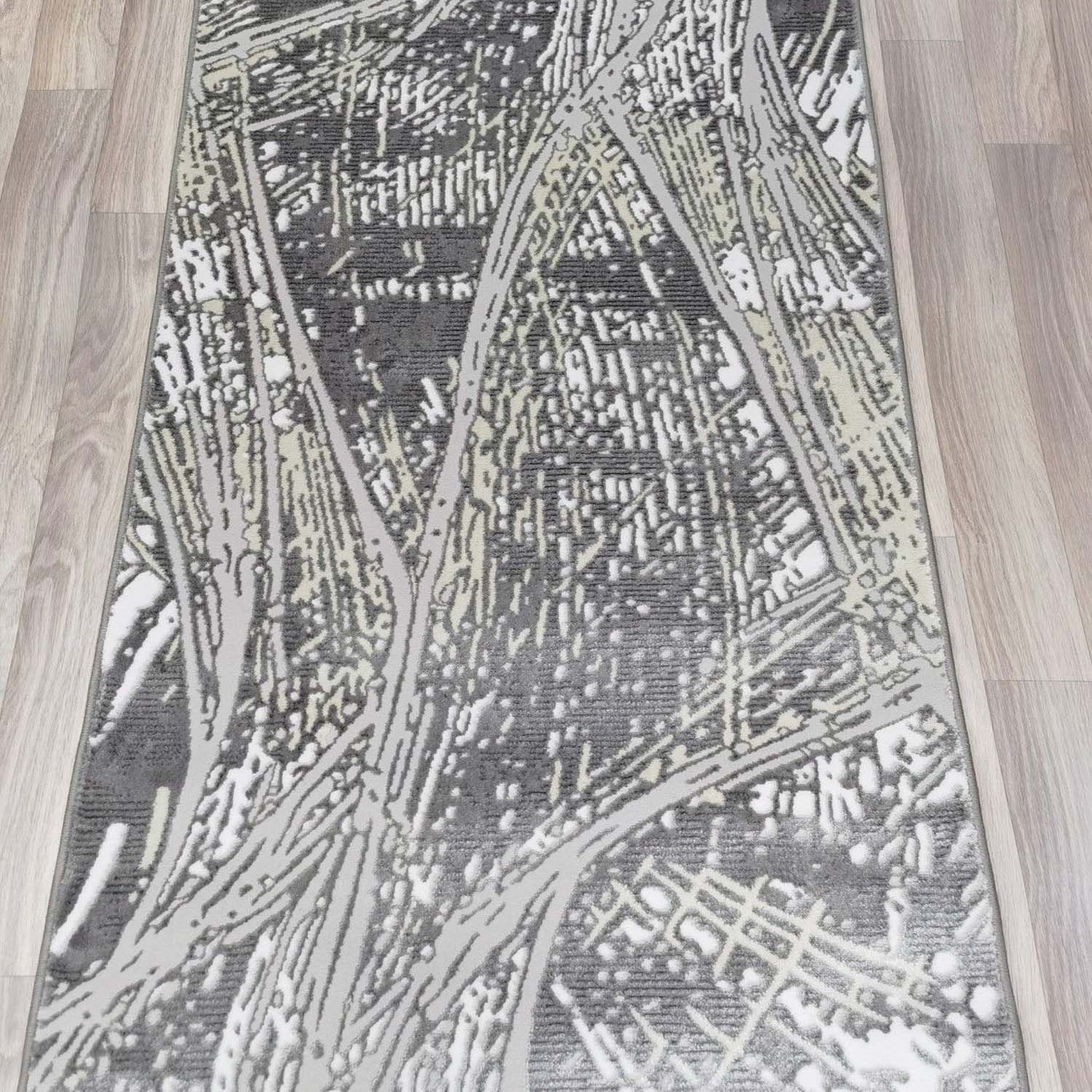 Ковер 2000х3000 мм Меринос Satin F180, ворсовый, 6 м², серый Ковер 2000х3000 мм Меринос Satin F180, ворсовый, 6 м², серый