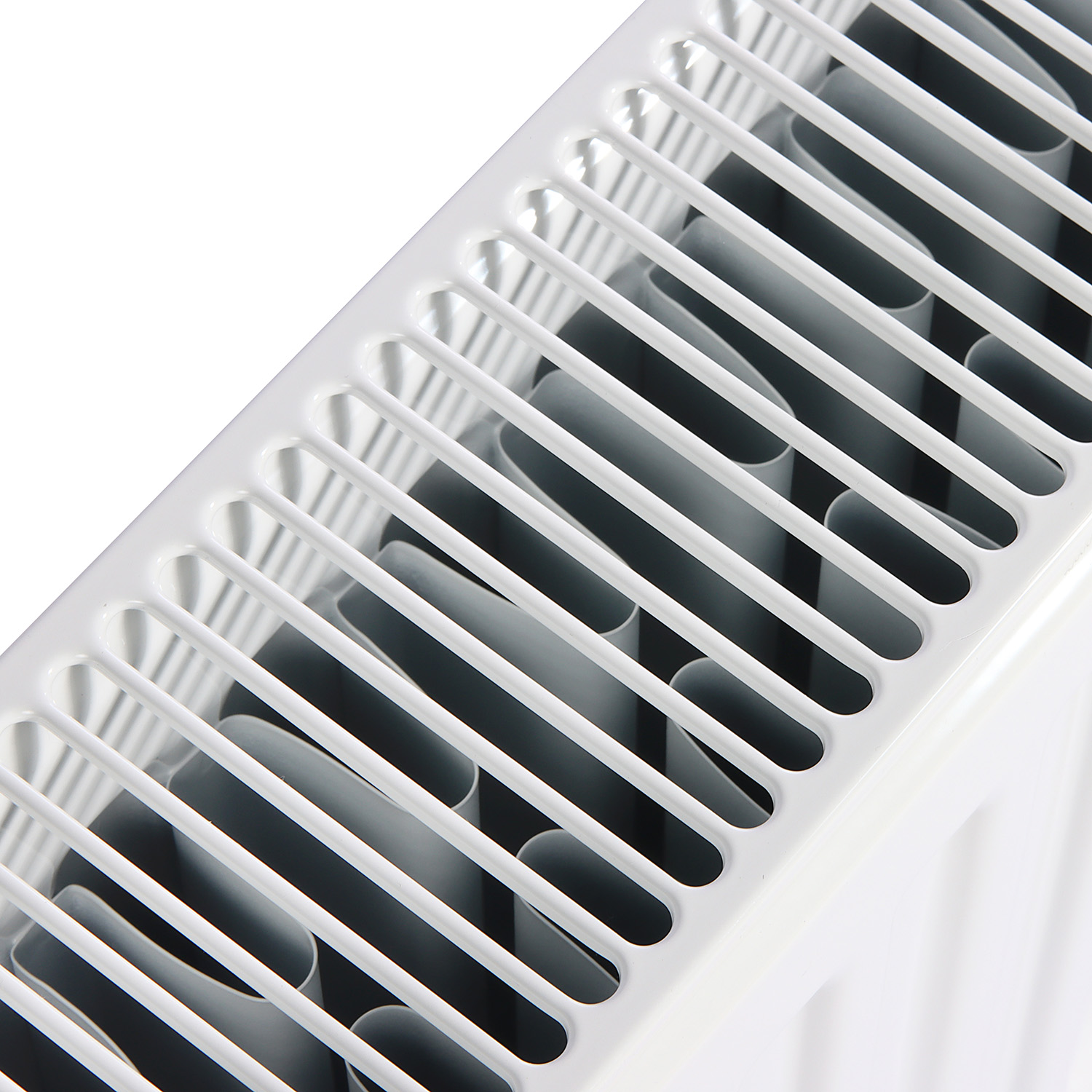 Радиатор стальной 22 панели Oasis, 449 мм, 1139 Вт, белый