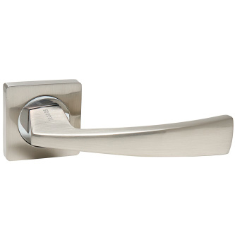 Ручка раздельная НИКЕЛЬ матовый AL-02-204 SN/ 204505 TRODOS *1/24