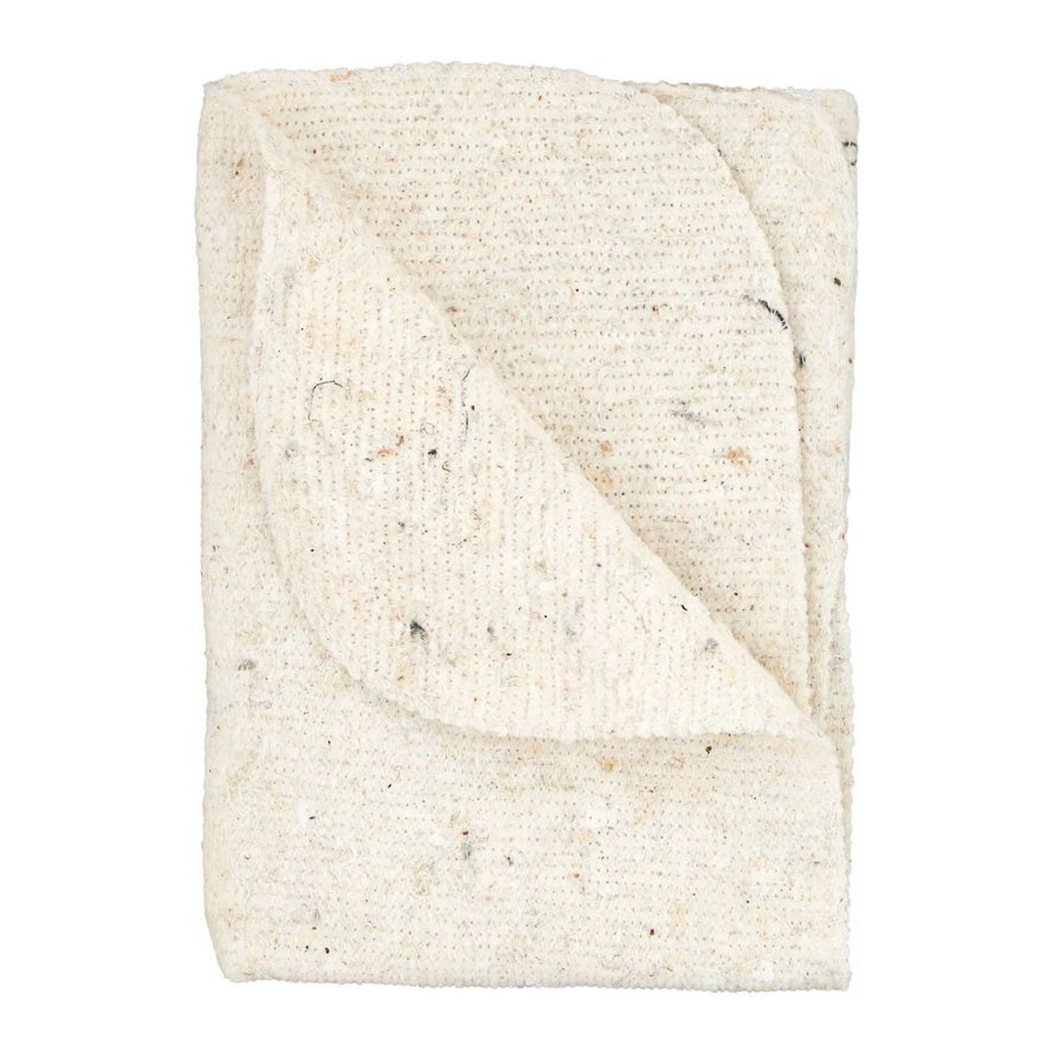 Тряпка д/уборки д/пола Х/Б Белая 60х80см 022070 "York" *30