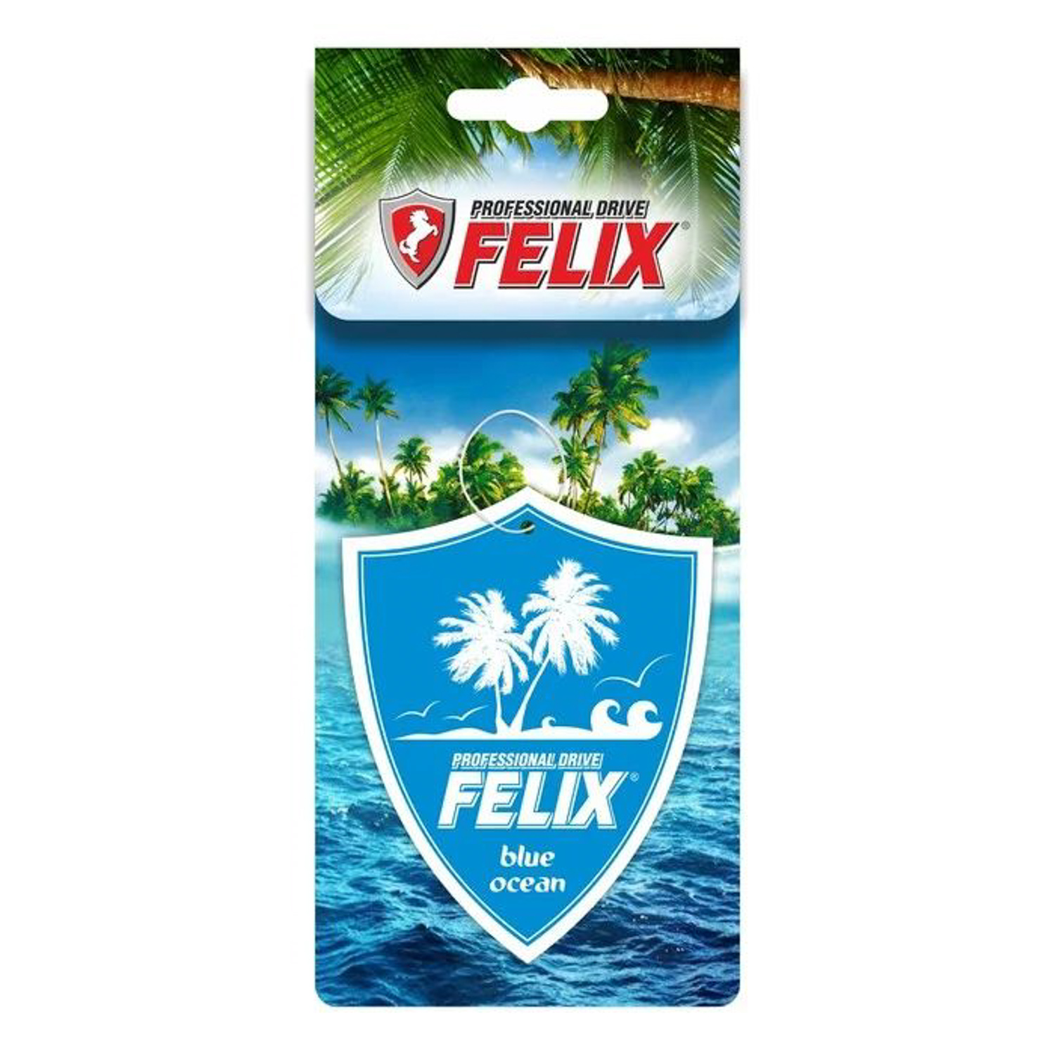 Ароматизатор бумажный, Прохлада лазурного океана 3292591