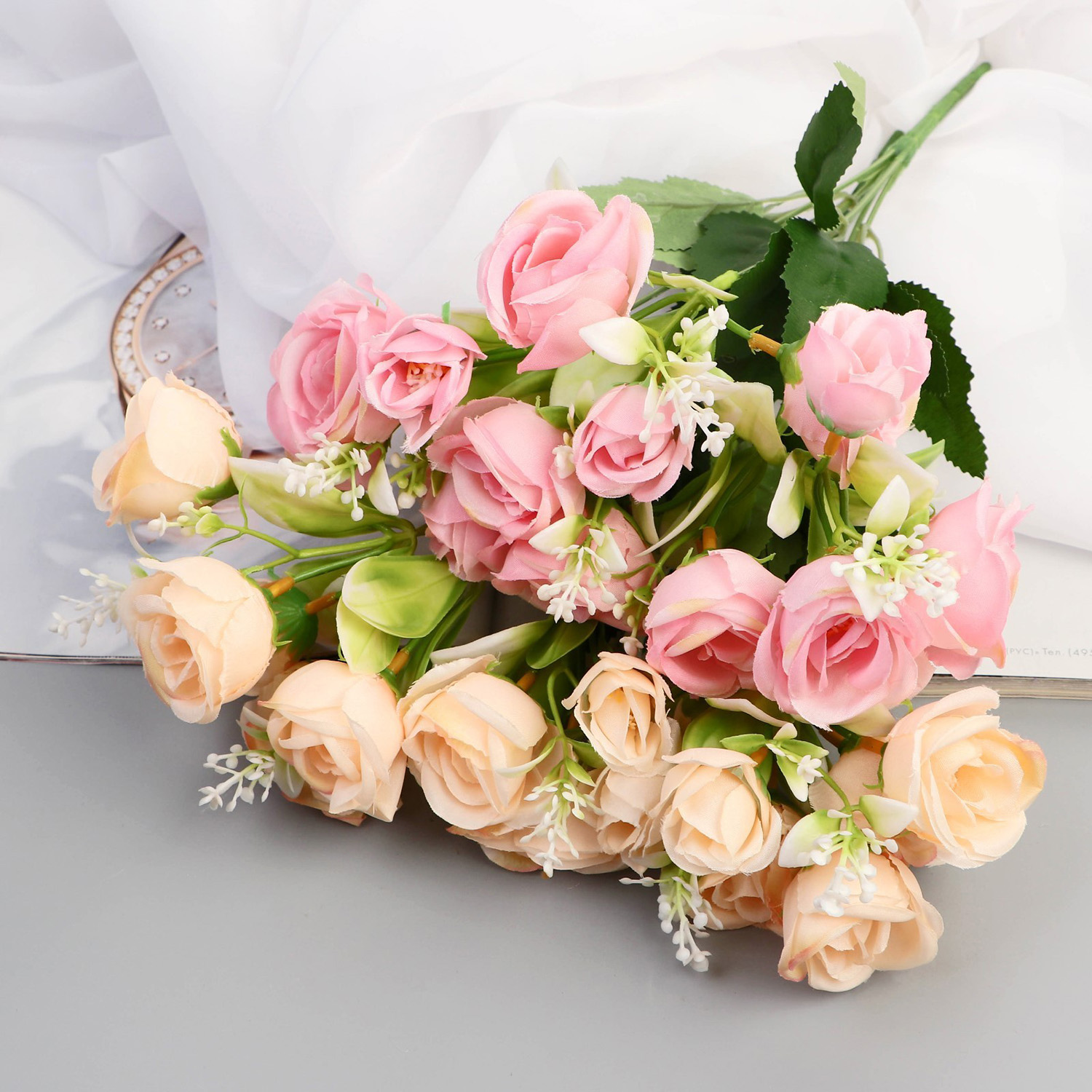 Букет искусственный «Праздничный», 30 см, МИКС