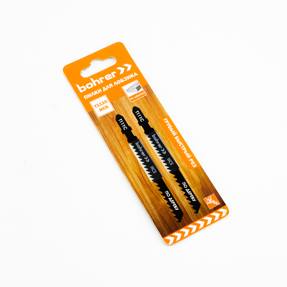Пилки для лобзика по дереву 100мм шаг3,0мм груб быстр рез(2шт) T111C арт37101113 Bohrer*10/100/600 Пилки для лобзика по дереву 100мм шаг3,0мм груб быстр рез(2шт) T111C арт37101113 Bohrer*10/100/600