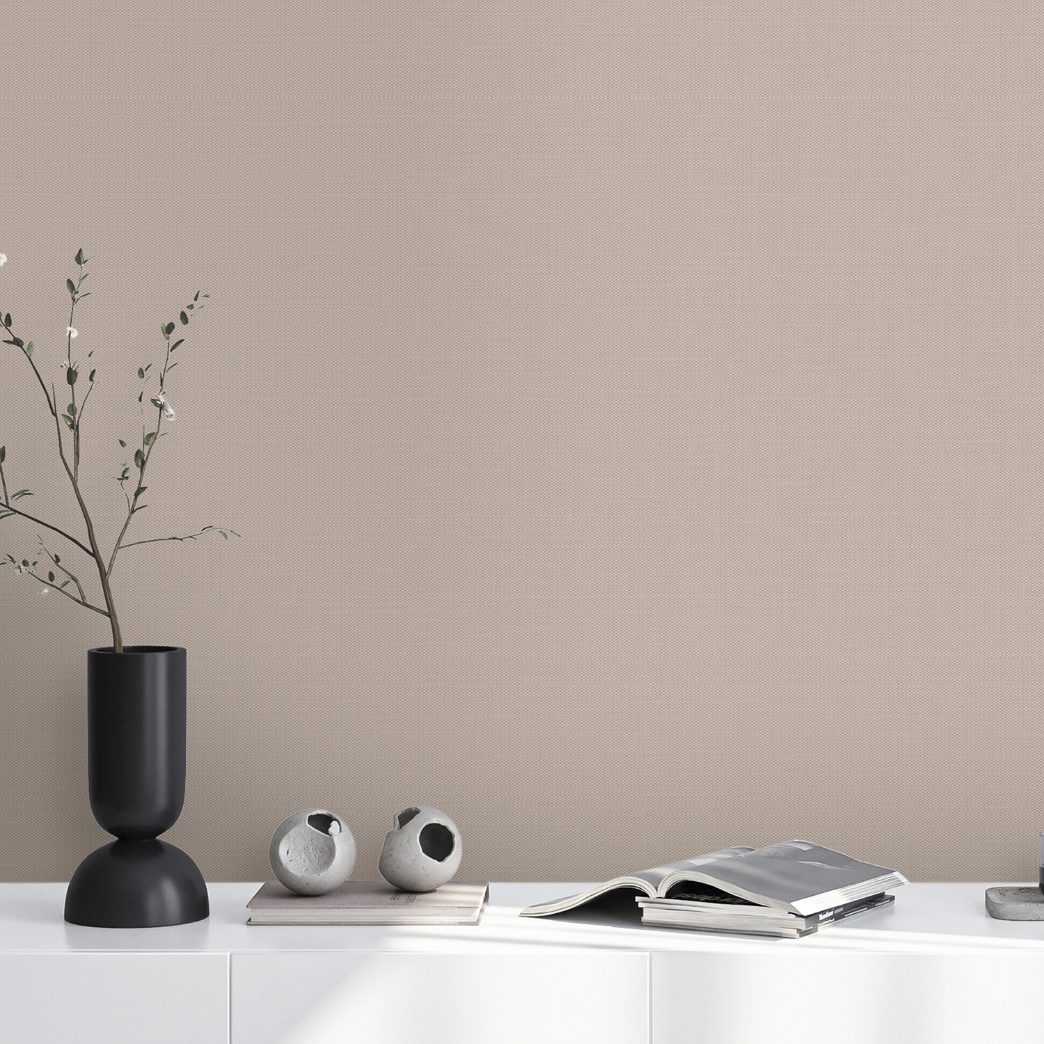 Обои  флиз Victoria Stenova Connect фон (коричн. ) 585278 1.06*10м *6