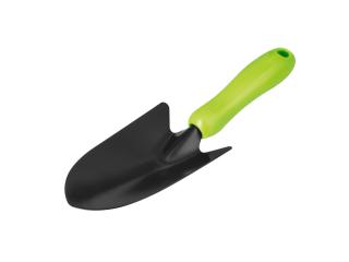 Совок посадочный L-265, широкий, антикор покр, пластик ручка (0231-1) ЦИ  *11272 Совок посадочный L-265, широкий, антикор покр, пластик ручка (0231-1) ЦИ  *11272