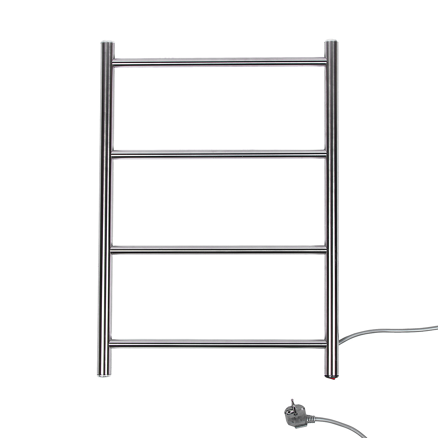 Полотенцесушитель электрический лесенка 400х600 нерж. 4 полки ТЕРА (аналог ИШ377) *1