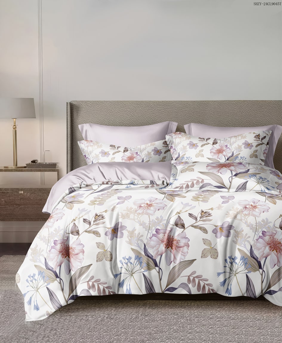 Постельное белье 1,5сп бязь Орхидея 6878, наволочки 70*70 - 2шт *1 Постельное белье 1,5сп бязь Орхидея 6878, наволочки 70*70 - 2шт *1