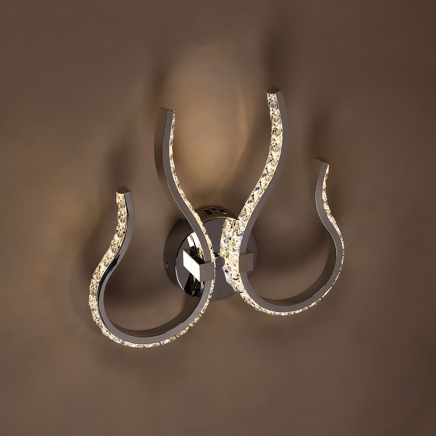 Бра свтодиодный 8894CH/40W 300 мм VERNER LIGHTING *1/10