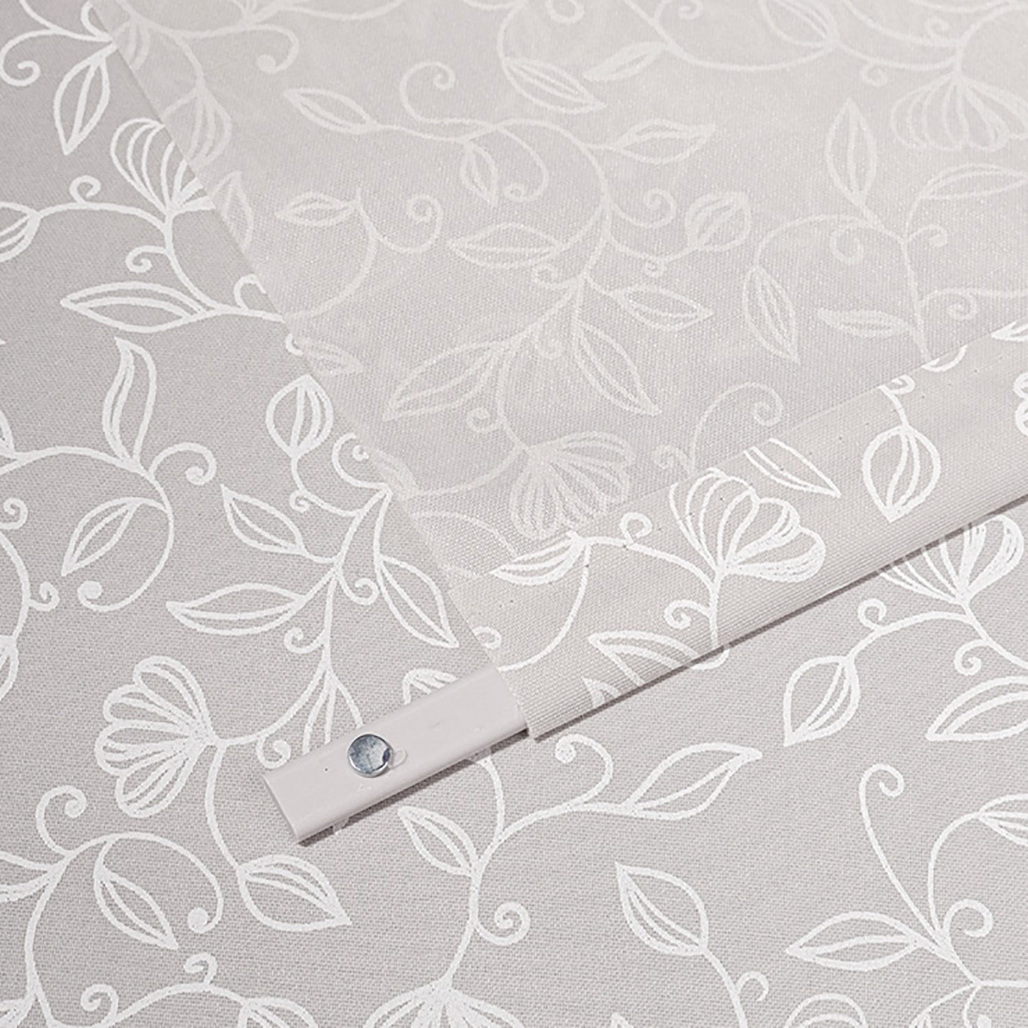 Штора рулонная Леона светло-серый 42,5*175 Легранд *1/6