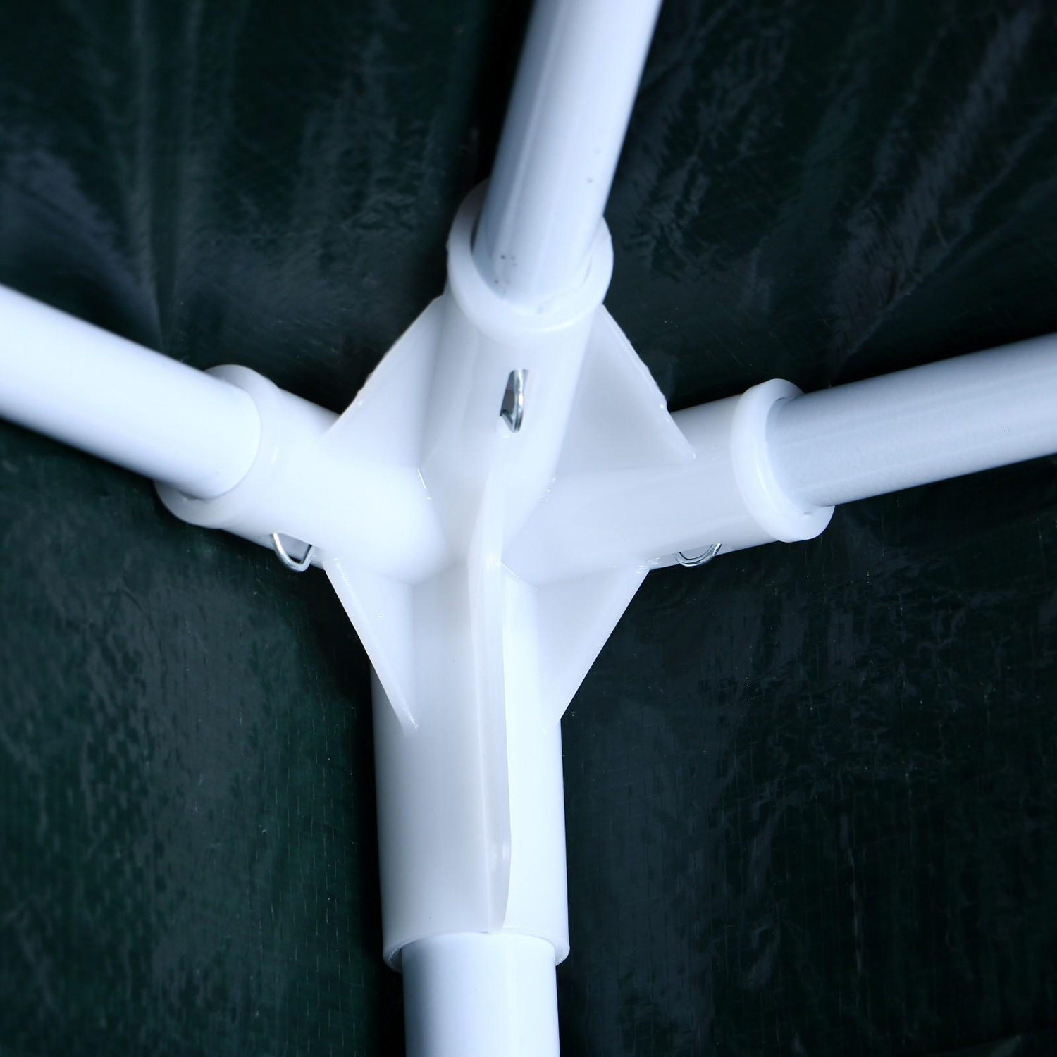 Шатер садовый 3*3м зеленый