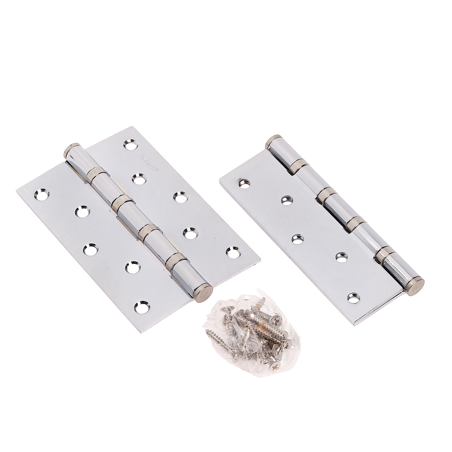 Петля универсальная хром 120*80*2.5-B4-CR AVERS *2/12/96