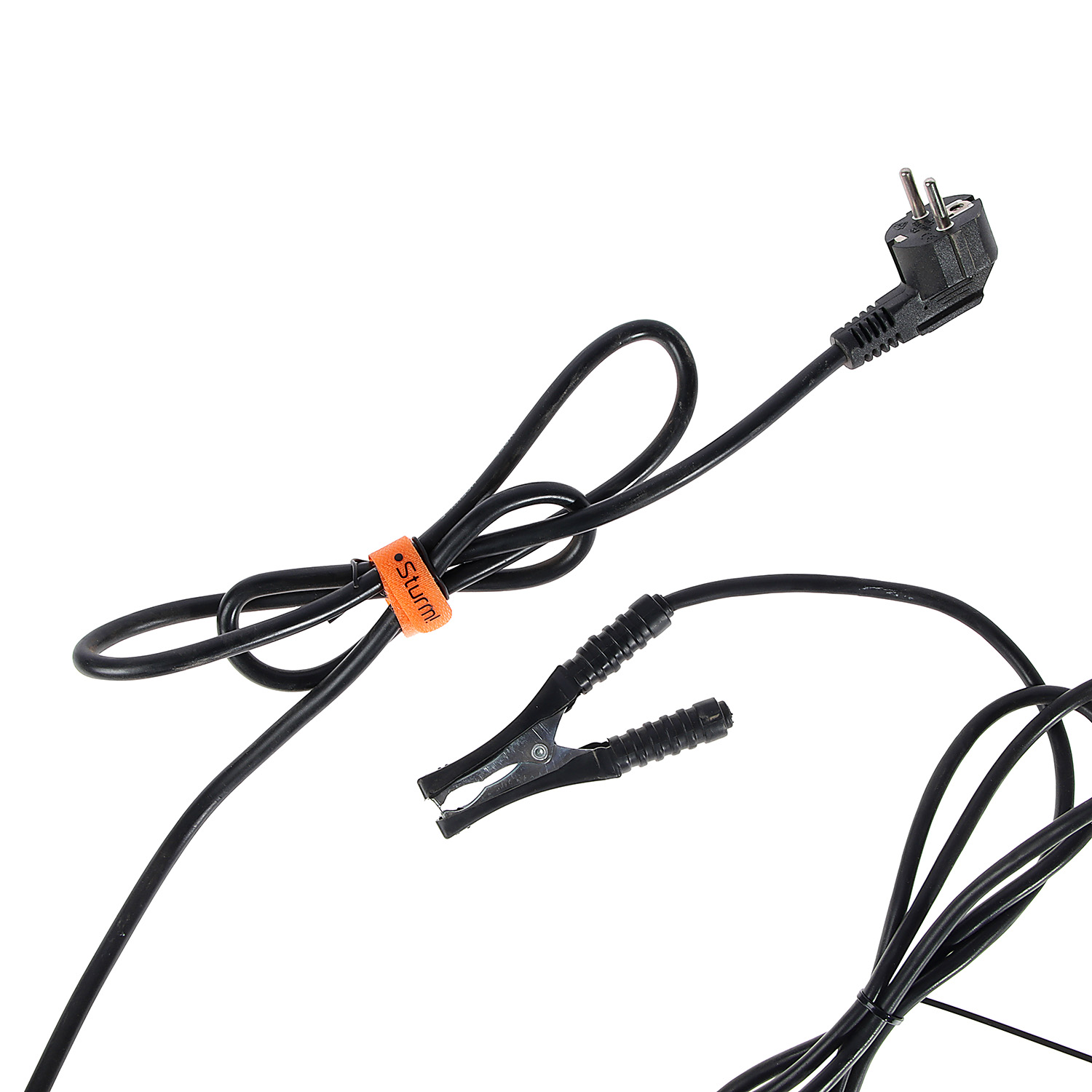 Устройство пускозарядное 220В 12В/24В 4200Вт 10/20А пуск.ток 120А до 300Ач BC1240J Sturm! *1