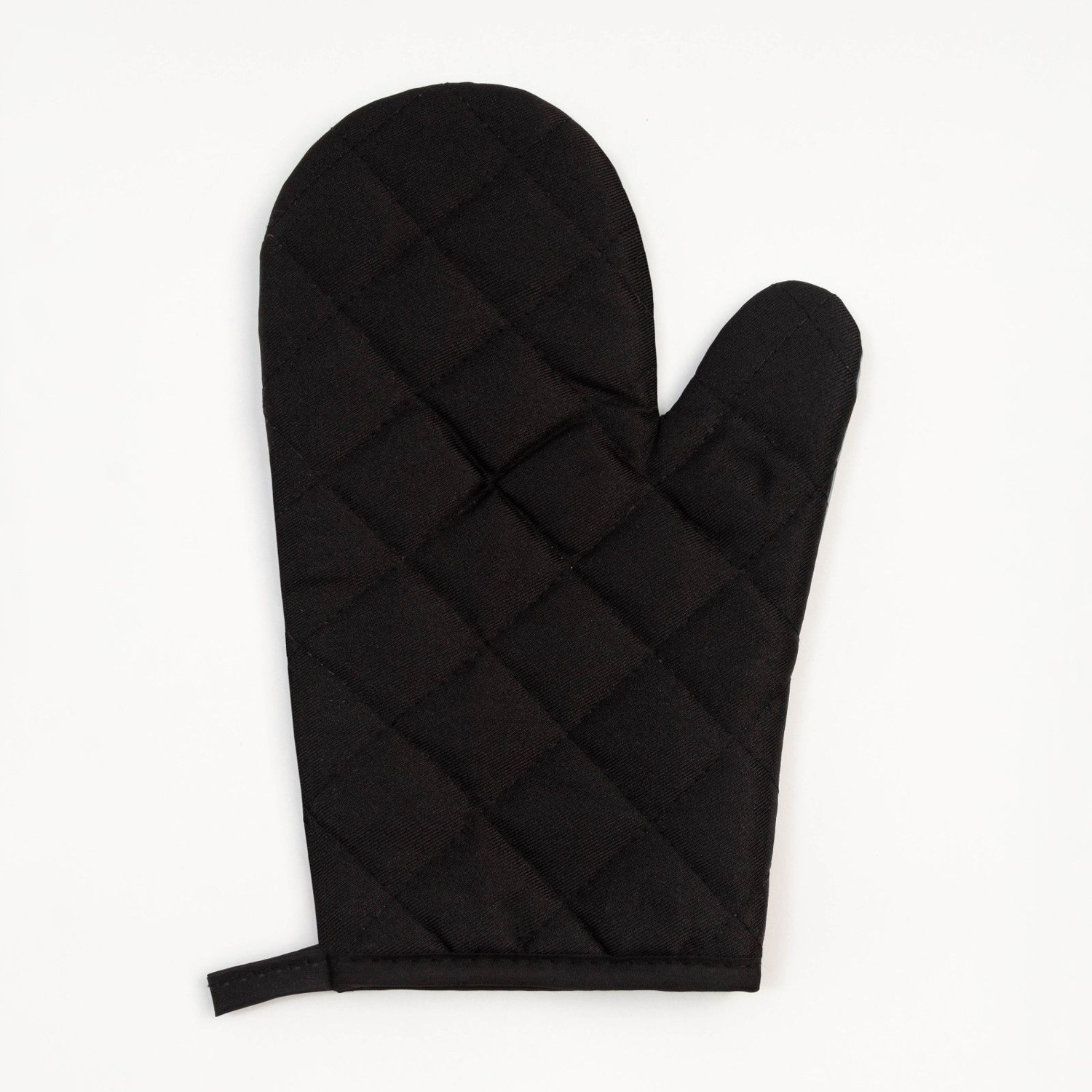 Набор прихваток Подсолнухи варежка-прихватка 24х16см, прихватка 17х17см 100% полиэстер Этель *1