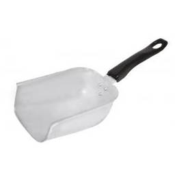 Совок для сыпучих продуктов алюмин. габ. р-ры: 310х110х125мм ТП-007  (Демидовский) *1/10