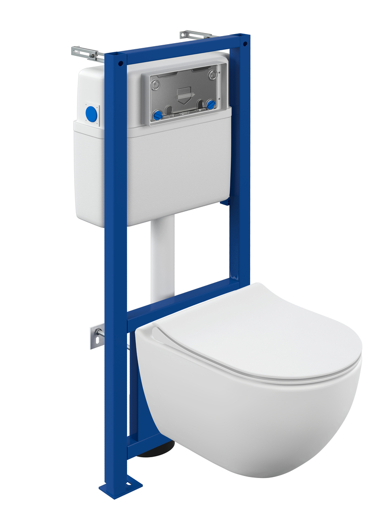 Инсталляция BRASKO SMART CO EO (унитаз, кр.slim DP + инст LINK PRO, без кнопки) Cersanit*1/6 Инсталляция BRASKO SMART CO EO (унитаз, кр.slim DP + инст LINK PRO, без кнопки) Cersanit*1/6