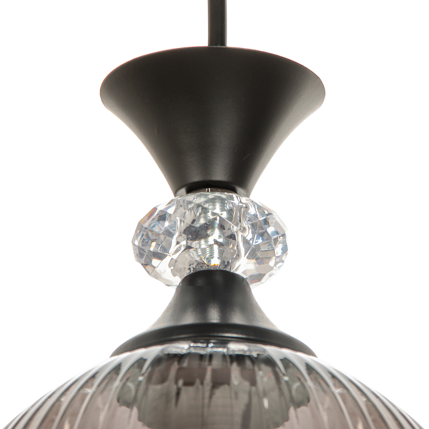 Люстра N5578/1H 1*40W E27 (d-150; h-330/h-800) VERNER LIGHTING *1