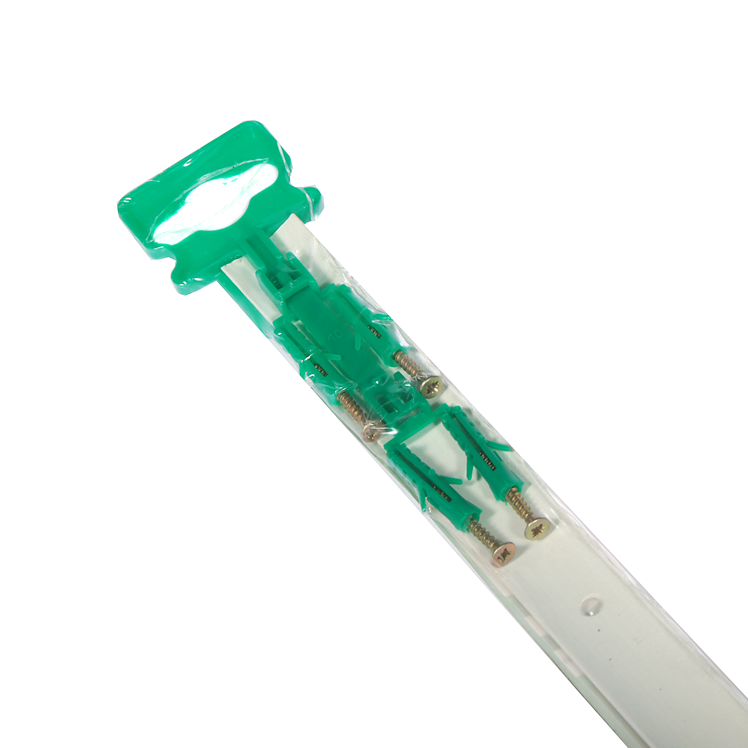 Порог-стык одноуровневый 19.5х900 мм Лука ПС 02, ясень белый