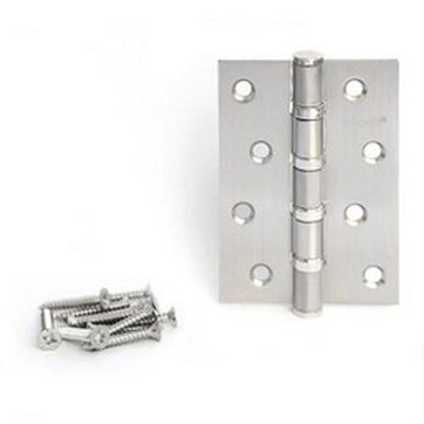 Петля универсальная 100*75*2,5мм НИКЕЛЬ матовый NIS (комплект 2шт.) AVERS *1/6/48 Петля универсальная 100*75*2,5мм НИКЕЛЬ матовый NIS (комплект 2шт.) AVERS *1/6/48