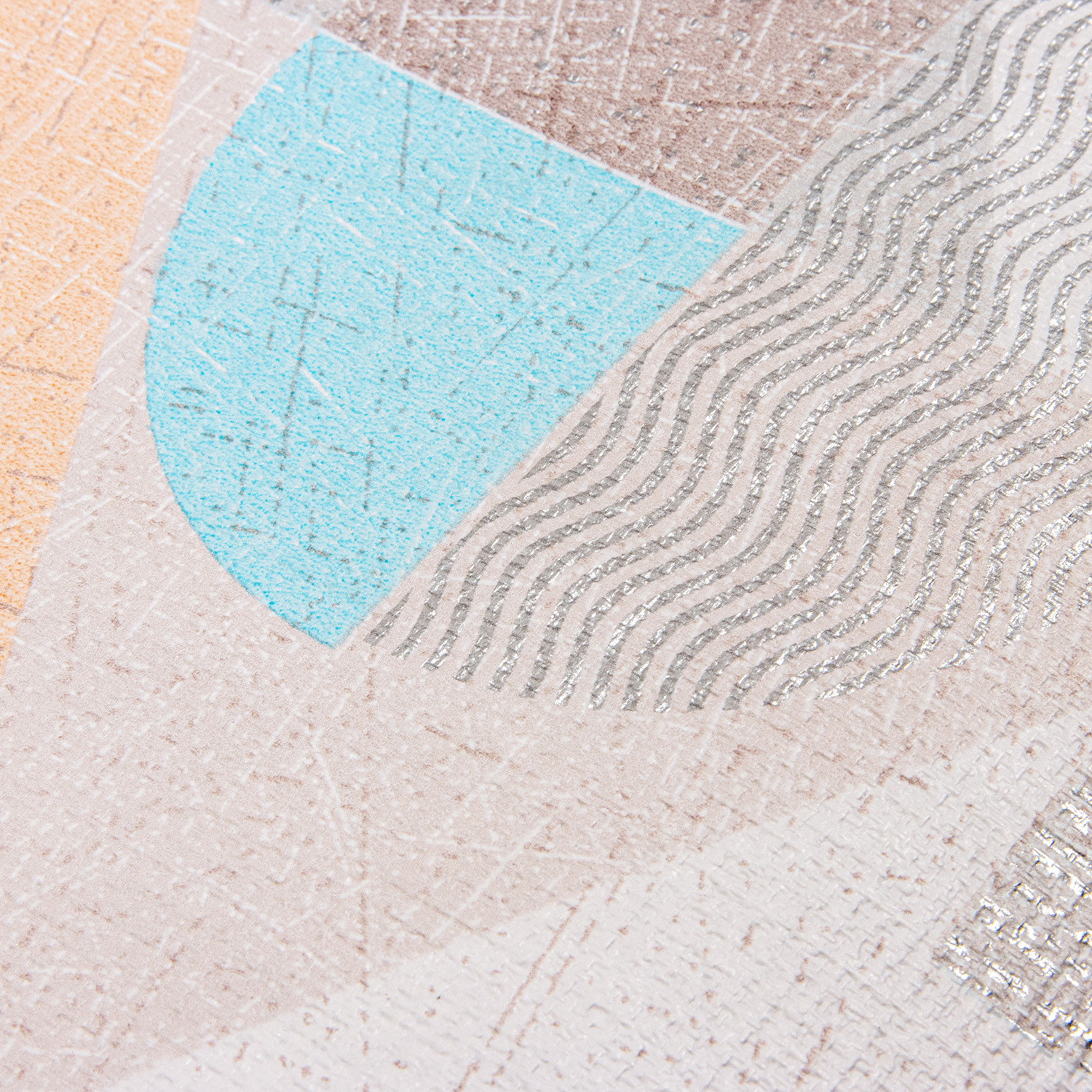 Обои дуплекс Белорусские обои Геометрия-11 серо-розовый 220011-11 (9С7К), 0.53х10.05