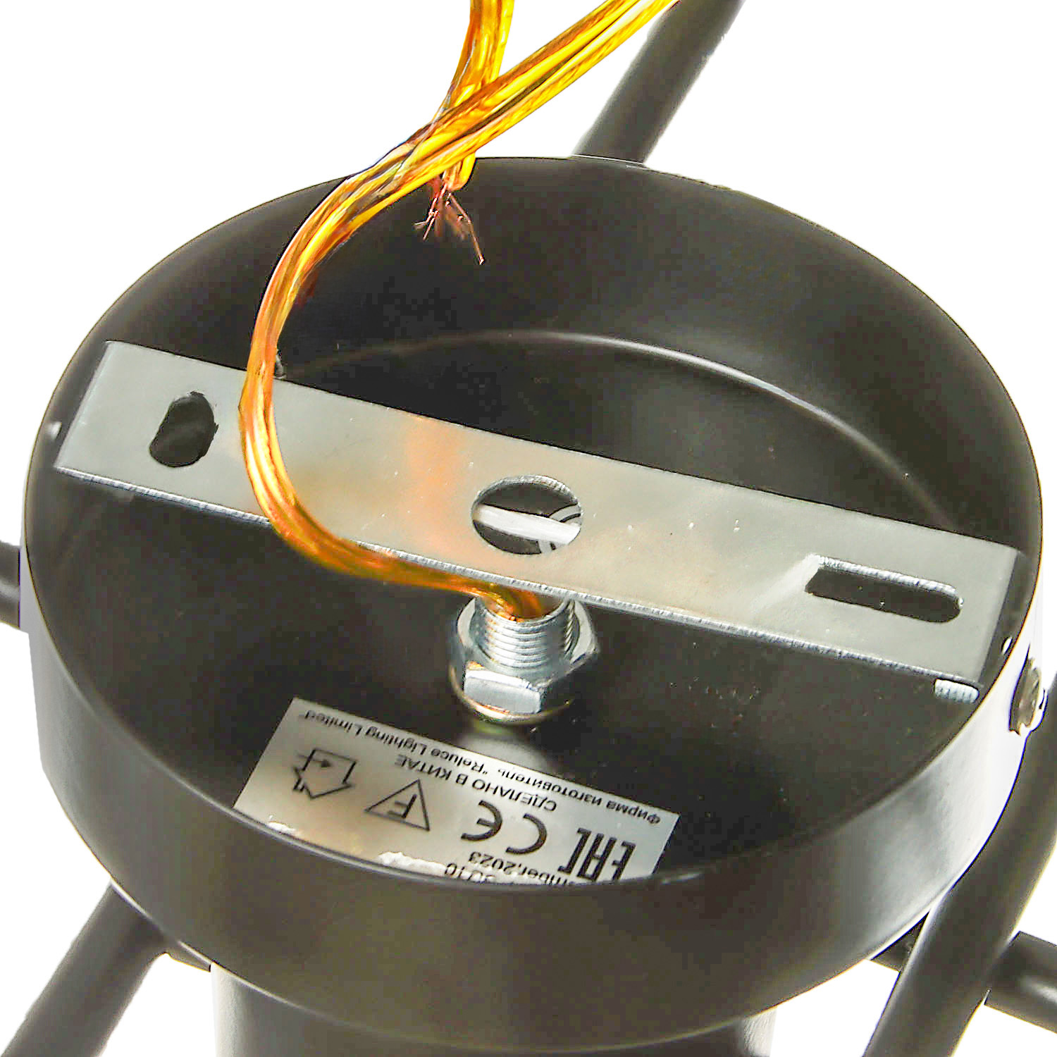 Люстра 74585-0.3-4+4A 4+4х40Вт+7Вт S=24м2  *1