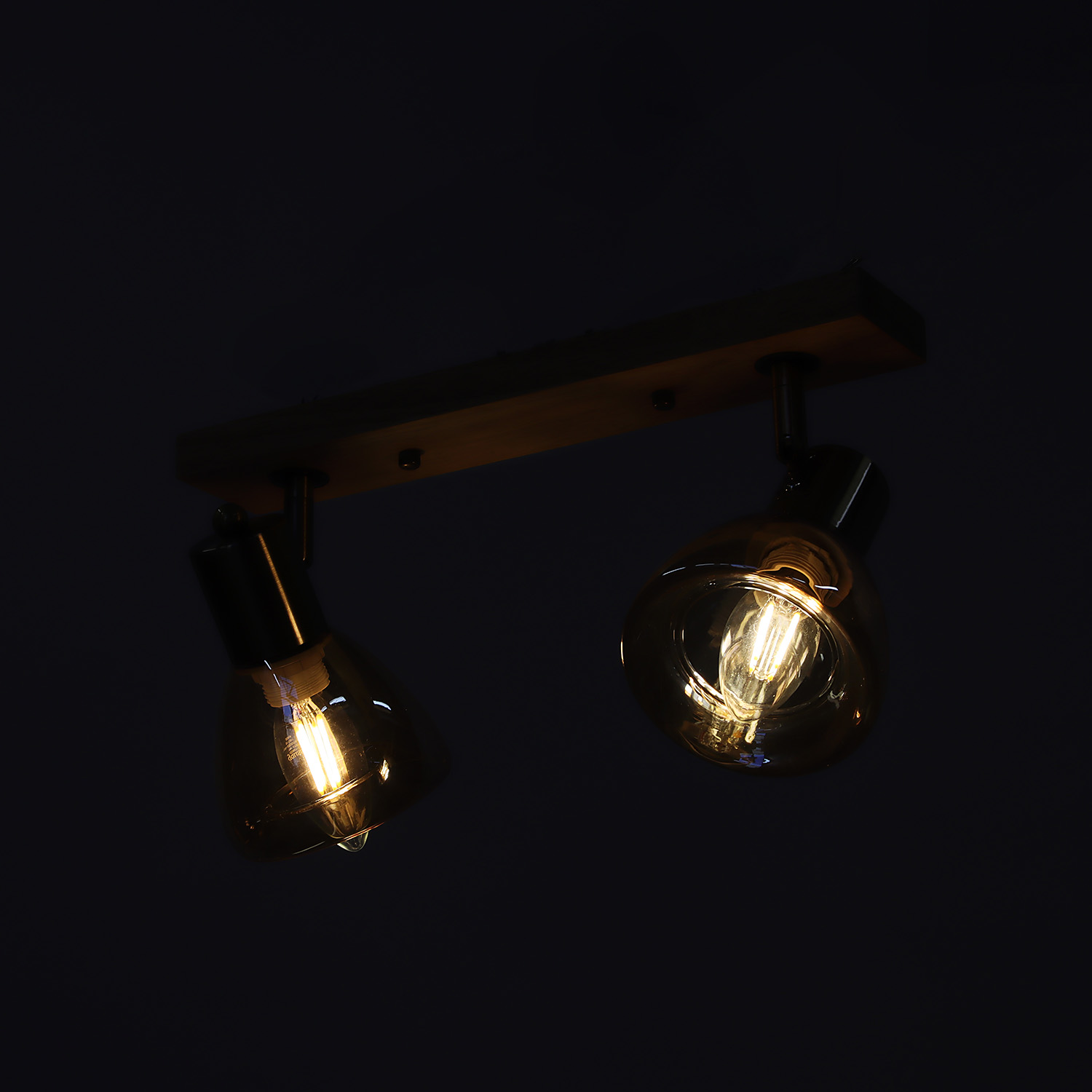 Светильник настенный (спот) N5104/2 AB+WOOD Е14 2*40W   VERNER LIGHTING *1 Светильник настенный (спот) N5104/2 AB+WOOD Е14 2*40W   VERNER LIGHTING *1