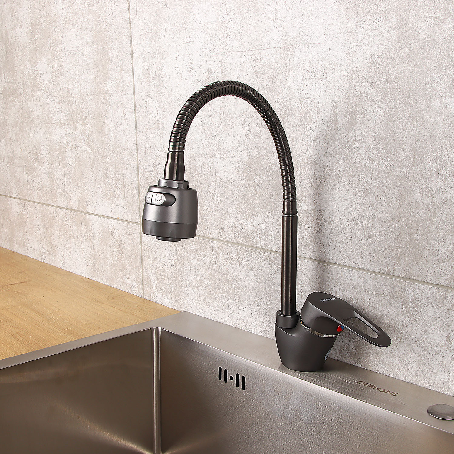 Смеситель для кухни Эверест B58-02619 *1/10