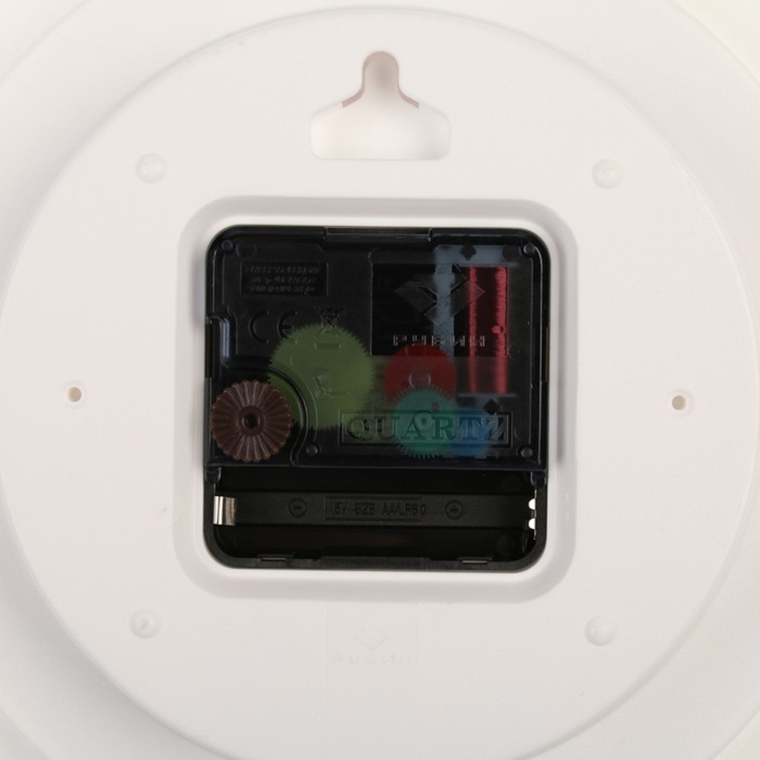 Часы настенные, серия: Интерьер, "Венок из роз", плавный ход, d-21 см 9902024