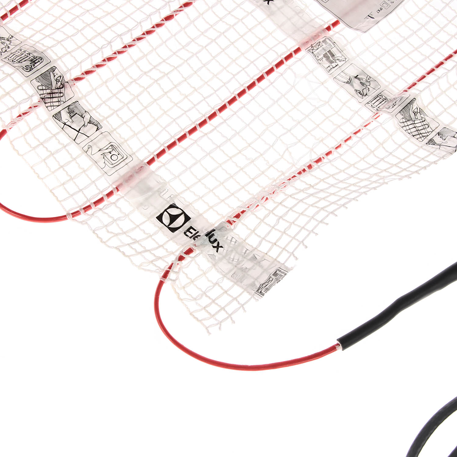 Мат нагревательный 2х0.5 м Electrolux EASY FIX MAT, 150 Вт, 1 м²