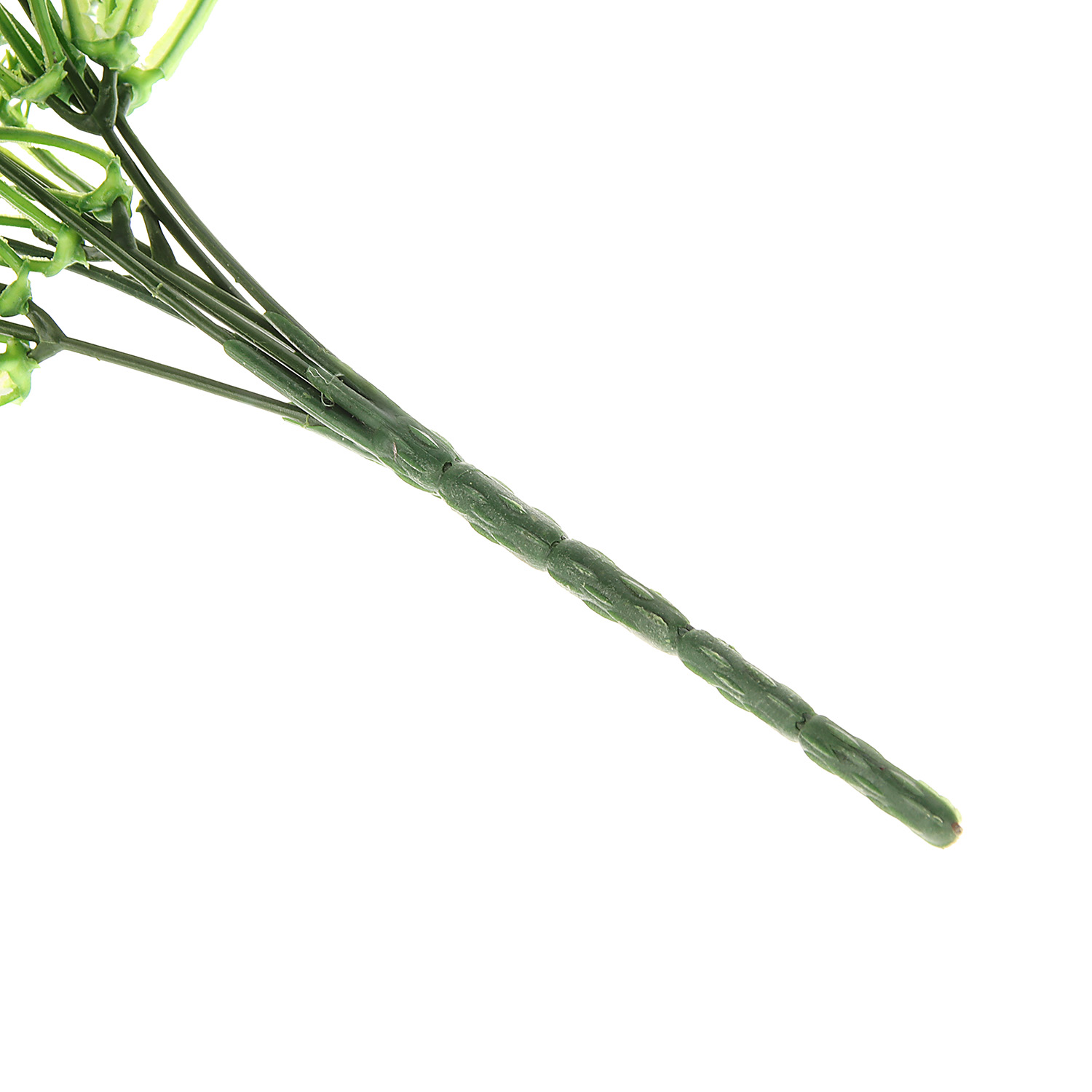 Букет "Аспарагус галант" 29 см, бело-зелёный  9229372