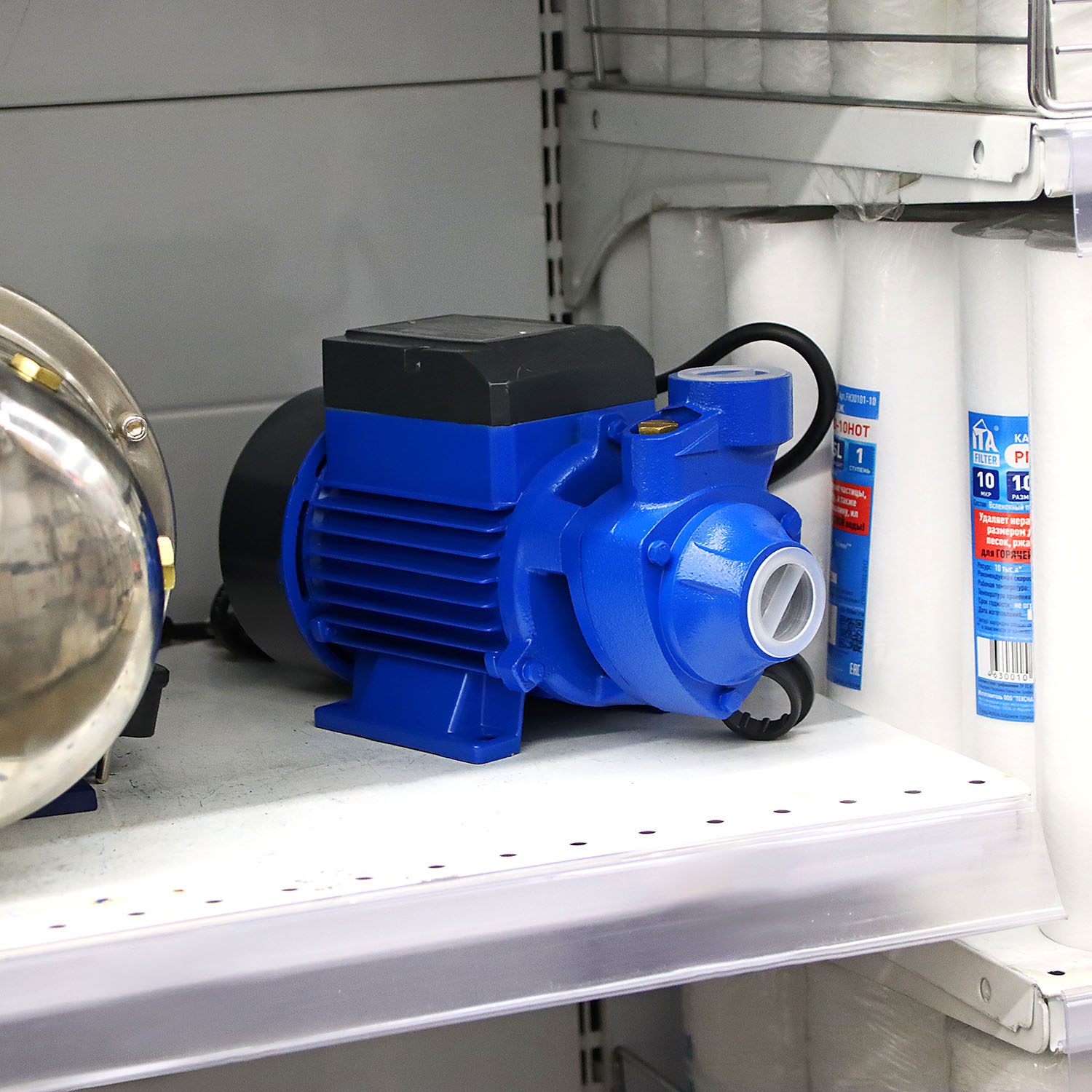 Насос поверхностный 550Вт 2400л/ч напор 40 м корп. чугун ДЖИЛЕКС арт.3100 * 1/6