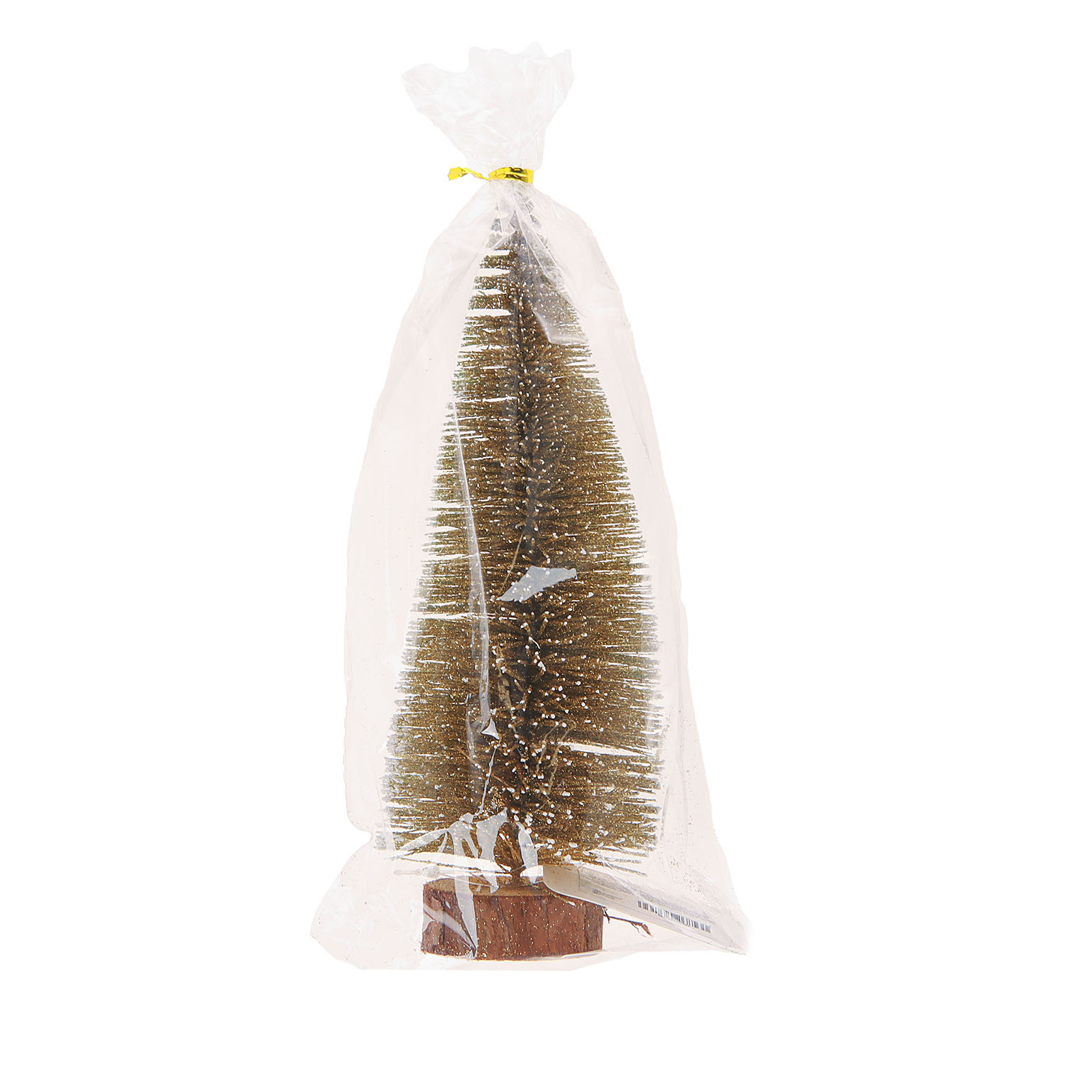 Елка декоративная Серпантин «Сказочное сияние», 20 см, золото Елка декоративная Серпантин «Сказочное сияние», 20 см, золото