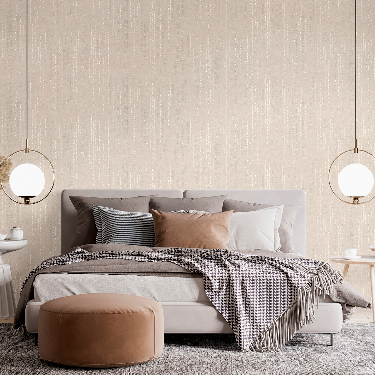 Обои  флиз Ateliero Collier (беж.) 585292 1.06*10м *6