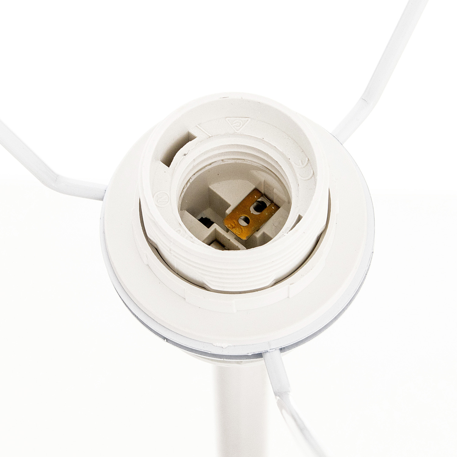 Торшер 13910-0.6-02 WH  Е27 60Вт (основание+абажур)  *1