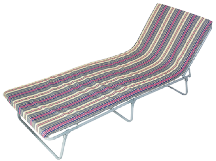 Раскладушка дл.1920*650*300 (120кг) "Стефания" мягкая (поролон лист 50мм) с404 (Беларусь) *2/18 Раскладушка дл.1920*650*300 (120кг) "Стефания" мягкая (поролон лист 50мм) с404 (Беларусь) *2/18