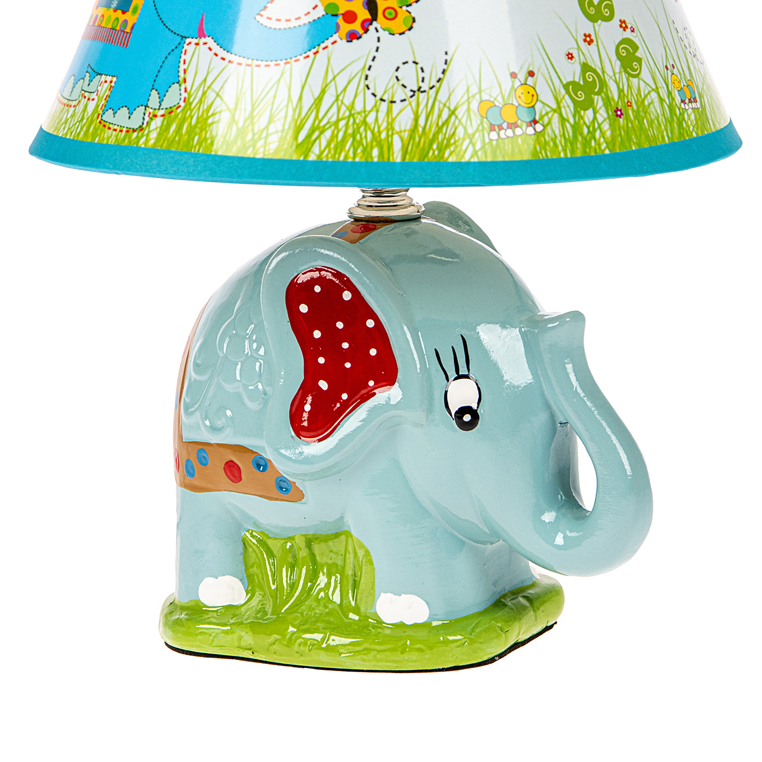 Лампа настольная D1-37 Blue детская Е14 40Вт S=2м2  *1/12