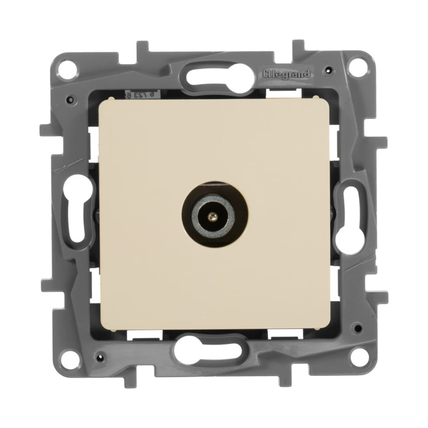 Механизм розетки TV СП Etika оконечная 5дБ сл. кость Leg 672365