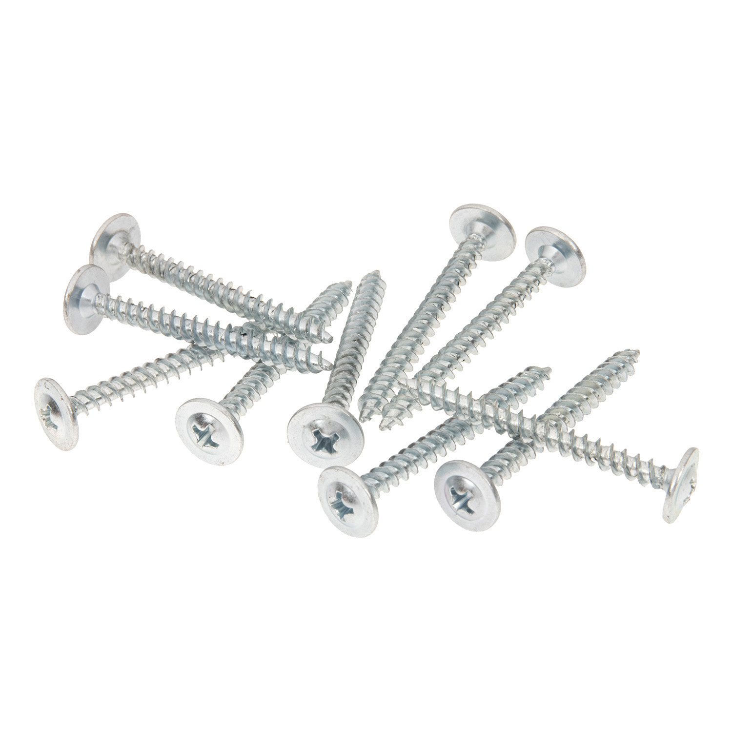 Саморезы прессшайба BROZEX 4,2*32 остр. (10кг) промтара  *10